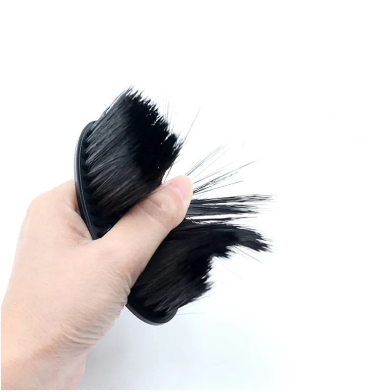 Мягкая щетка для волос чистки шеи и лица парикмахерской стрижки инструменты