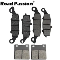 motorcycle front and rear brake pad for suzuki gsx 600f 1998 2006 gsx 750f 1998 2006 gsf600 bandit 600 2000 2004 sv650 1999 2002