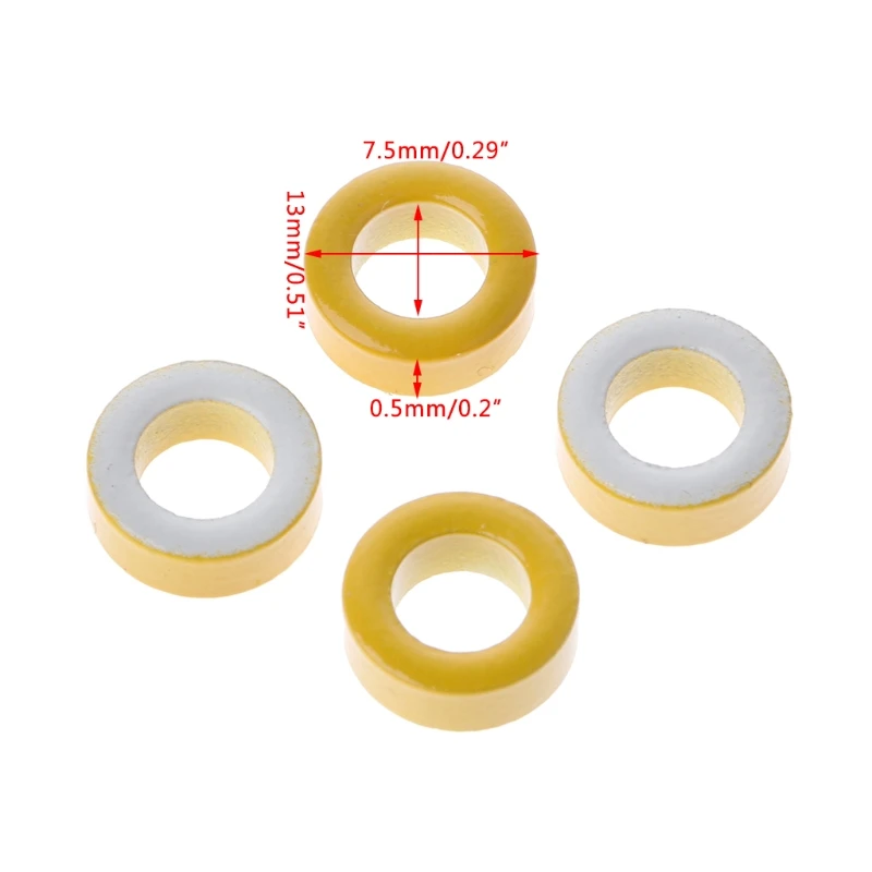 50 шт./компл. фотожелезная сердцевина силового сердечника тороидальные