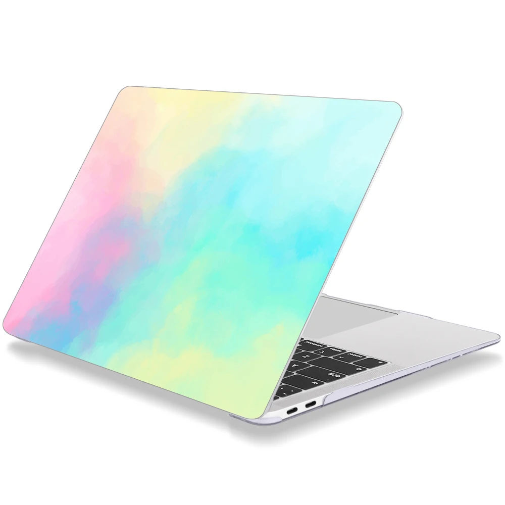 Чехол пастельного цвета для ноутбука Apple MacBook retina Air 12 13 3 новый Pro 15 4 16 дюймов |