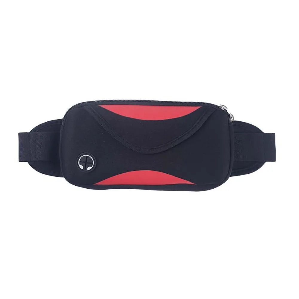 

Waist Pouch Running Bum Bag Fitness Workout Belt Sport Waist Pack Exercise Waist Bag Travel Waist Money Belt for 6.5 Inch Phone
