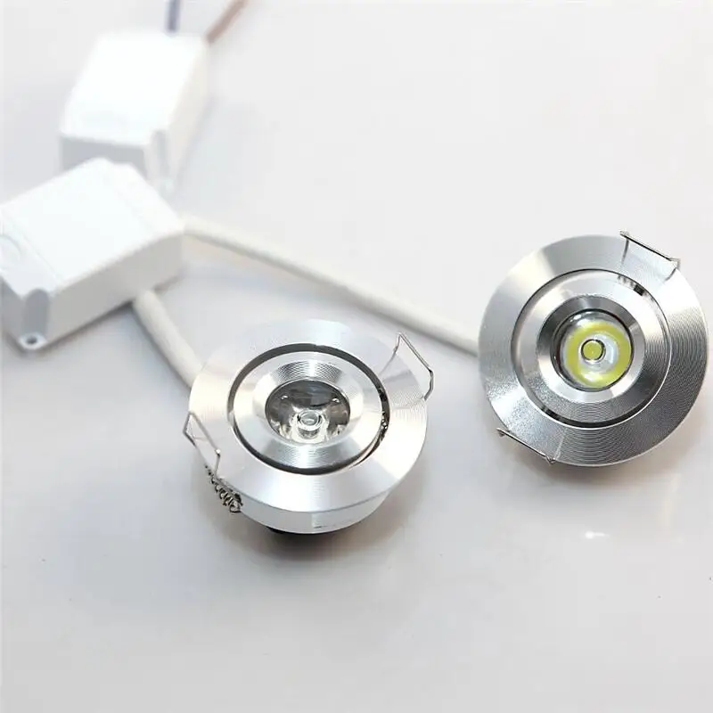 25 шт./лот 3 Вт Мини светодиодный потолочный светильник Звездный Светодиодная