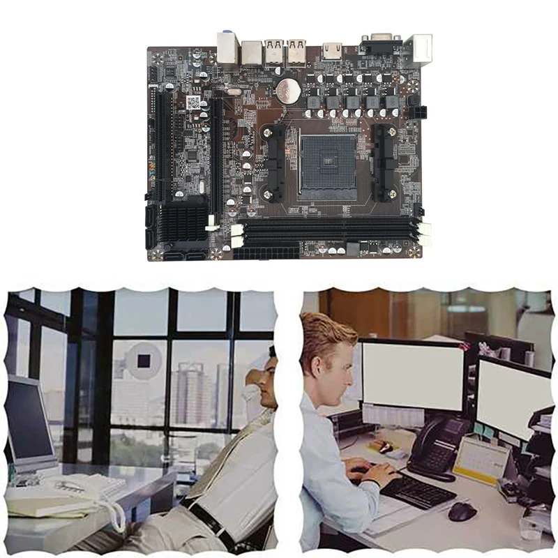 Материнская плата A88 для AMD FM2/FM2 + 2XDDR3 DIMM память игровая материнская вместо A68 A10/A8/A6/