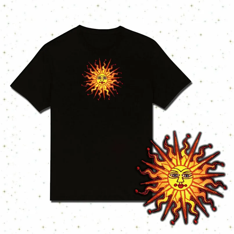 Sun Godgoddess вышитая Футболка унисекс Pagan Druid Wicca Solar Deity Tee 36Th 30Th 40Th 50Th футболка на день