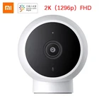 Оригинальная умная камера Xiaomi AI 1296P Full HD, инфракрасная камера ночного видения, максимальная поддержка карты памяти 32 Гб, работа с приложением Mijia