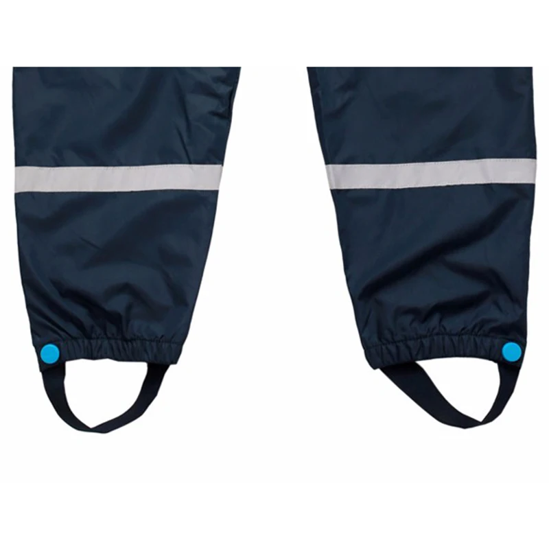 

1-7Y Boys Girls Suspenders Beach Pants Children Rain Pants Waterproof Ski Pants Windproof Pants Baby Boys Girls Overalls Fashion