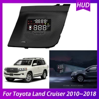 head up display hud for toyota land cruiser 2010 2018 car accessories auto electronic professional overspeed warning