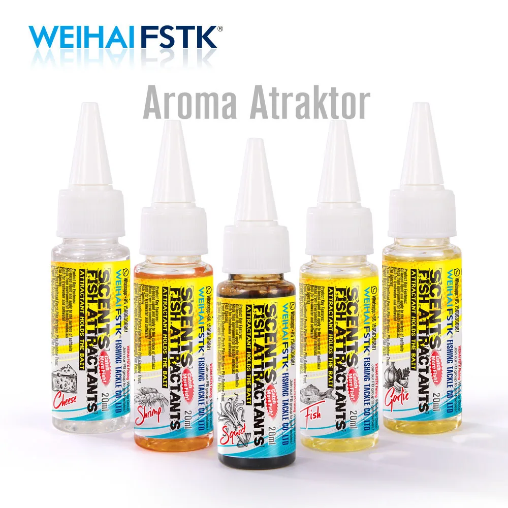 Fish Attractant Super strong Squid Oil Scents for Lures and Baits cheese smell garlic Flavor fish bait  fishing Lure Scent