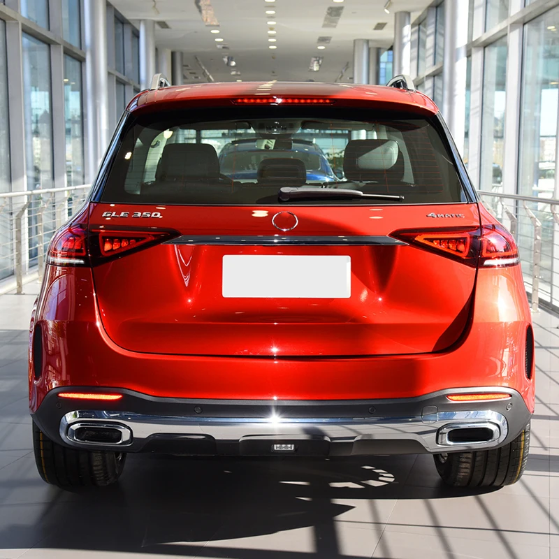 Хромированная отделка для заднего бампера диффузор спойлера A1678852803 Mercedes Benz GLE V167