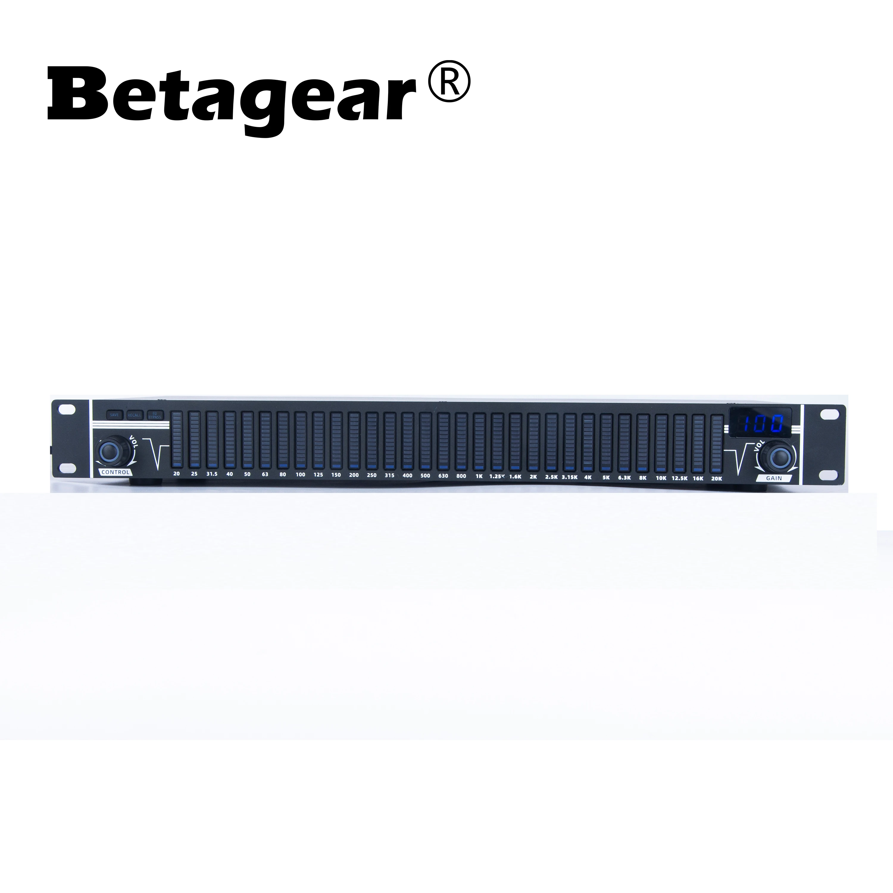 Betagear цифровой эквалайзер аудио студийная запись EQ a31 20 кГц профессиональная
