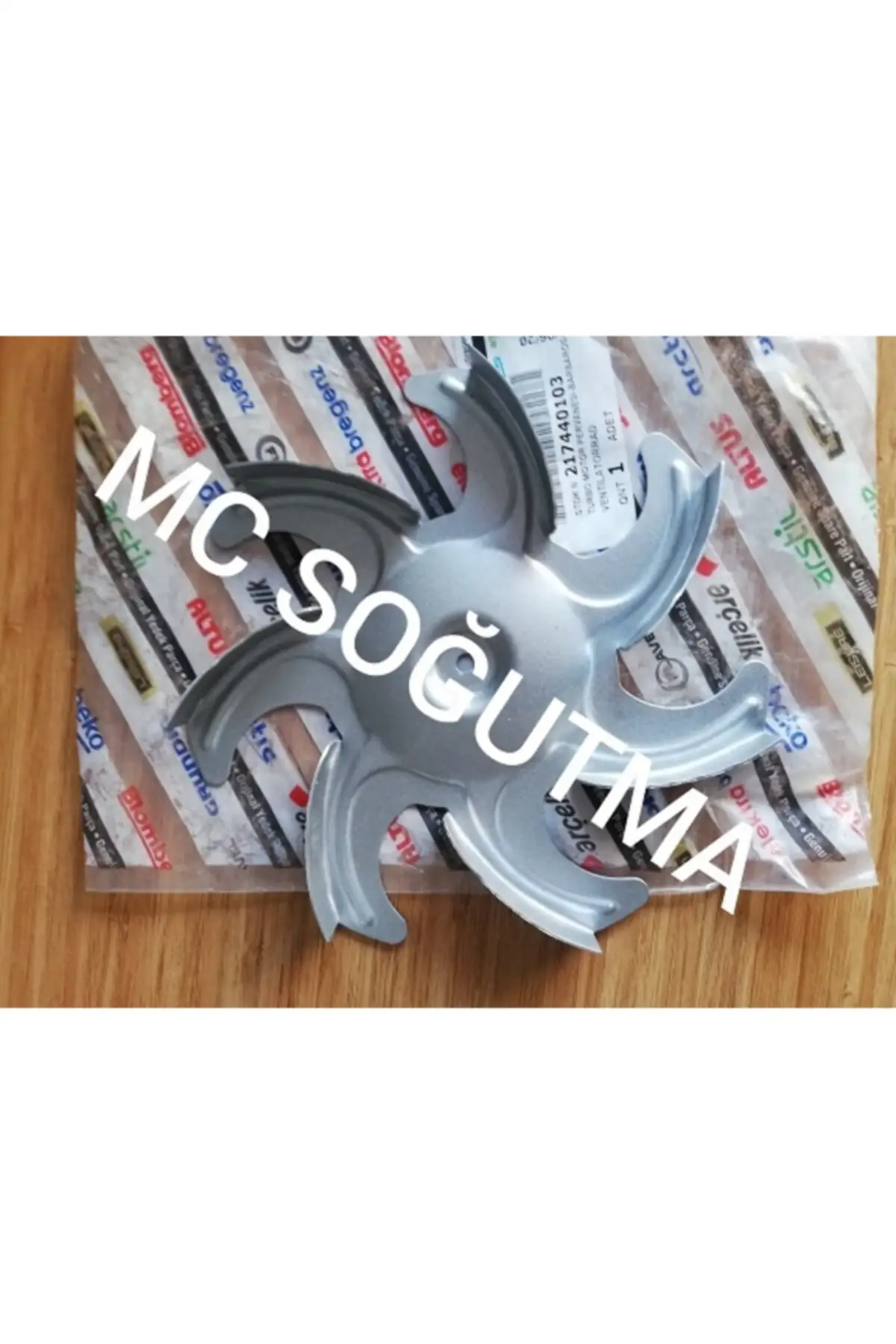 

Original Backhoe In Altus Grundig Oven Fan Wing Propeller Thruster