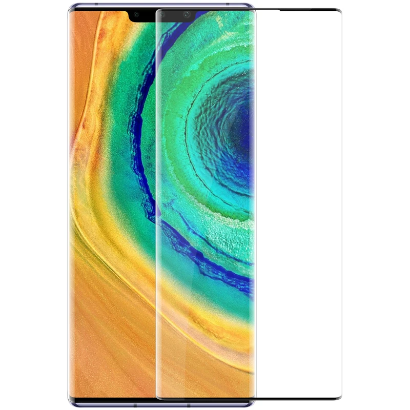 3D CP Plus Max NILLKIN 3D CP+ MAX защитный экран протектор для huawei mate 30 Pro стекло mate 30 Pro для huawei закаленное стекло 9H безопасность 6,53 - Цвет: 3D CP Plus Max