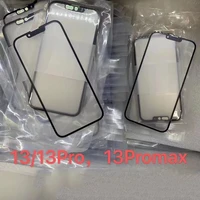 5pcs aaa screen front glass with oca replacement for iphone 13 pro max touch panel repair parts for iphone 13 mini glass
