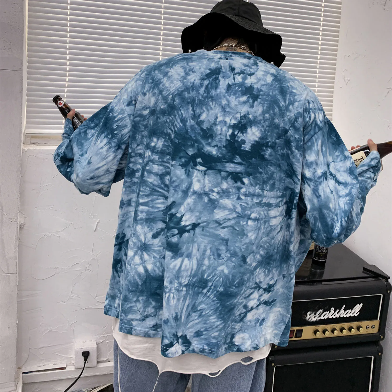 Забавный мультяшный принт мужские толстовки 2019 Harajuku уличная одежда Повседневный