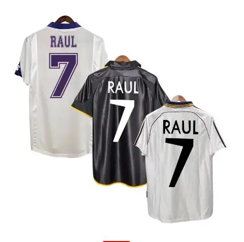 

Retro 1997/98/99 Raul Roberto Carlos Mijatovic Suker Seedorf Classic Shirts Vintage