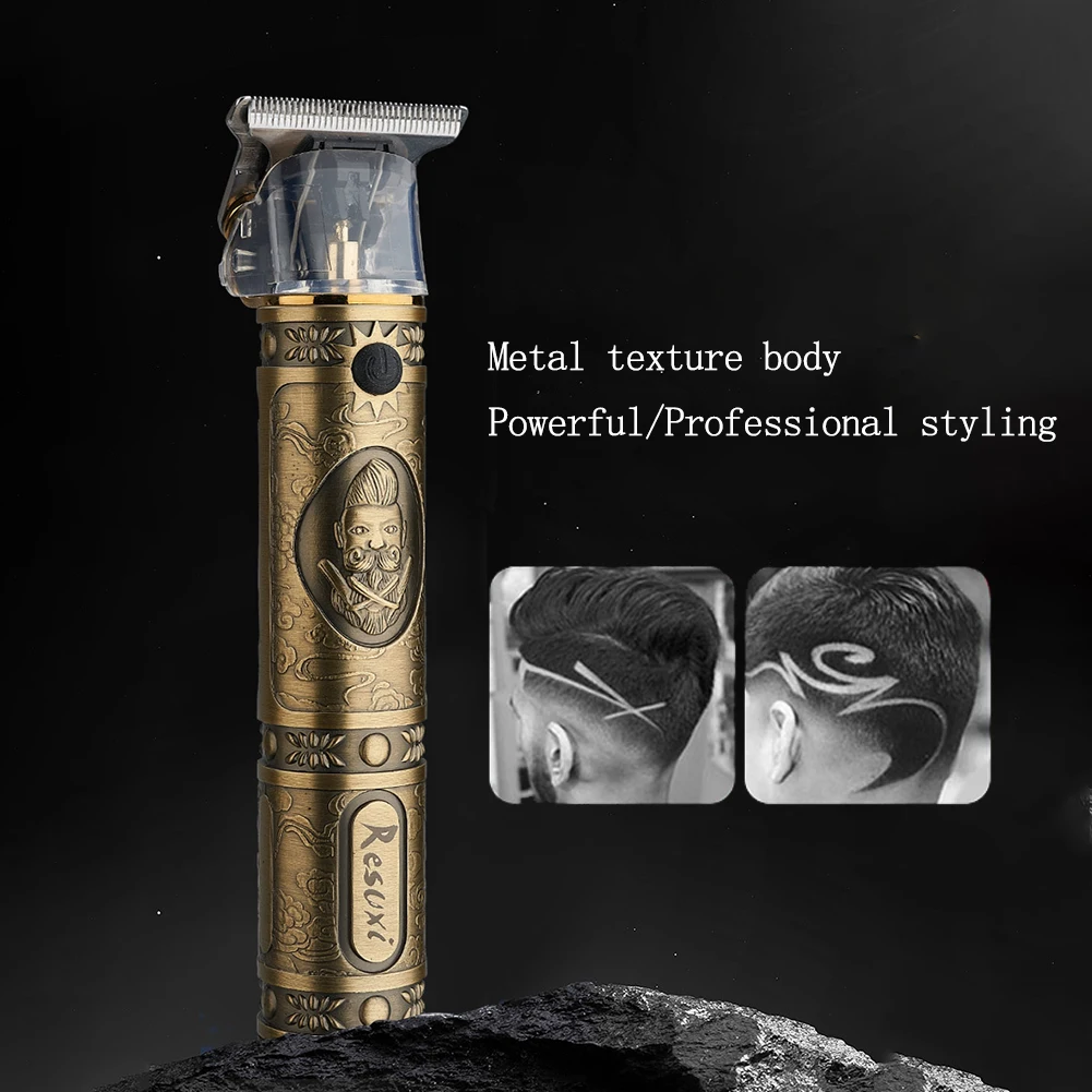 New Hot Rechargeable profession Electric Hair Clipper Trimmer For Men Shaver Beard Barber Cut Cutting Machine |