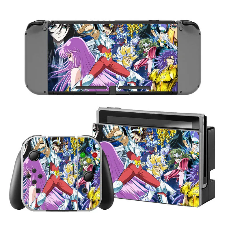 Наклейка на кожу переключателя для пульта управления NS защитный чехол джойстика