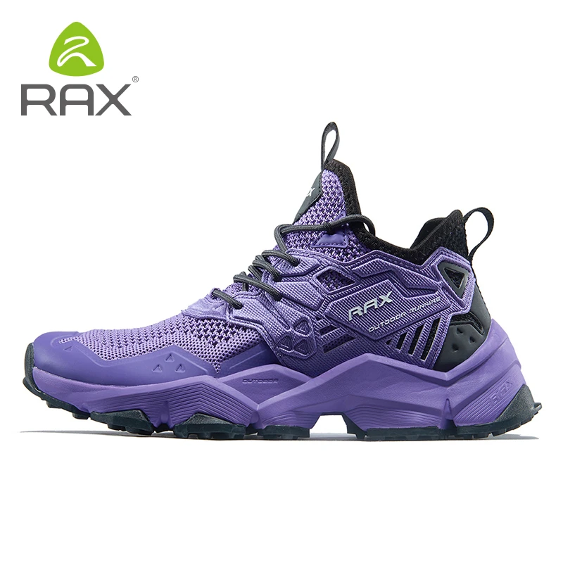 Rax Mens Running Shoes Outdoor Sports Sneakers Men Breathable Mesh Athletic Trainers Cushioning Gym Sneakers Zapatillas Hombre