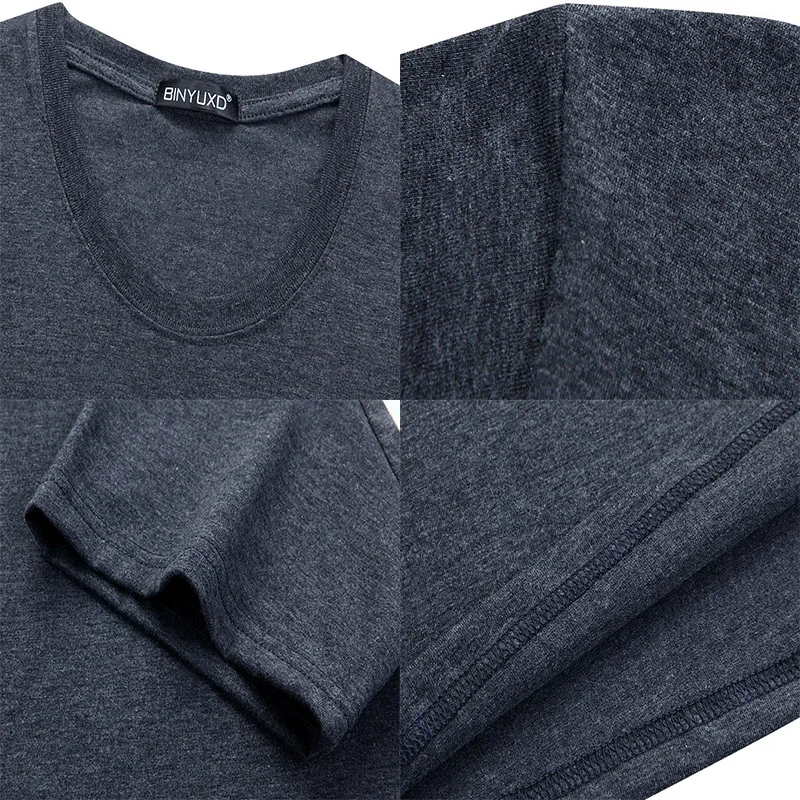 

Hot Sale High Quality Vogue Mens T Shirts Men Fad Short Sleeves Summer Solid Casual Cotton Tee Shirt Summer Clothing 5XL Tops