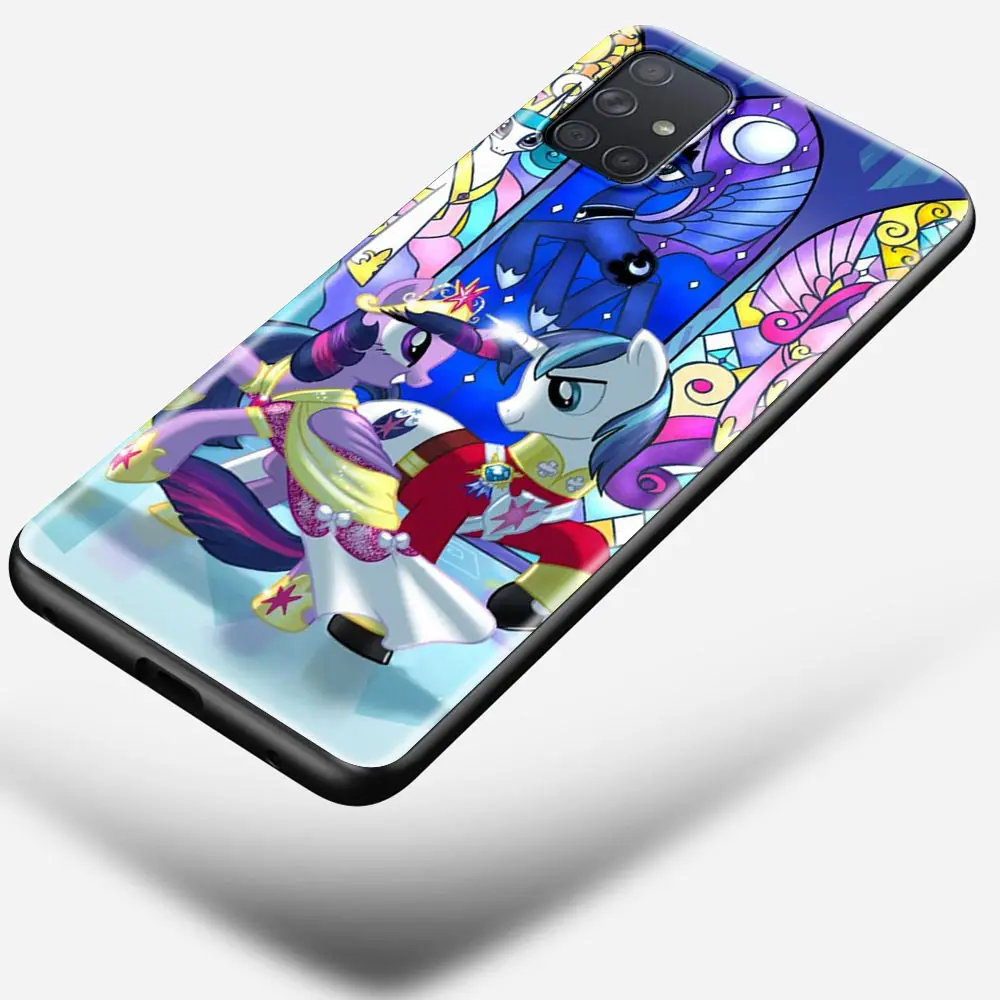 

TPU Soft Case for Samsung Galaxy A50 A51 A70 A71 A10 A20 A30 A40 A11 A21s A31 A41 Phone Cases My Little Pony Cover