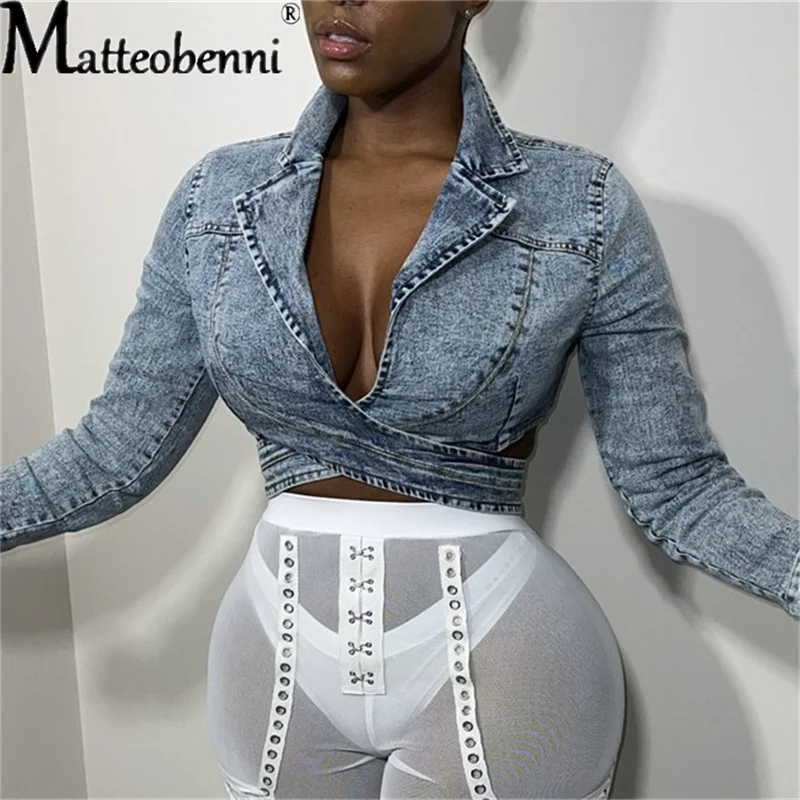 Демисезонная женская джинсовая укороченная куртка женские короткие джинсовые