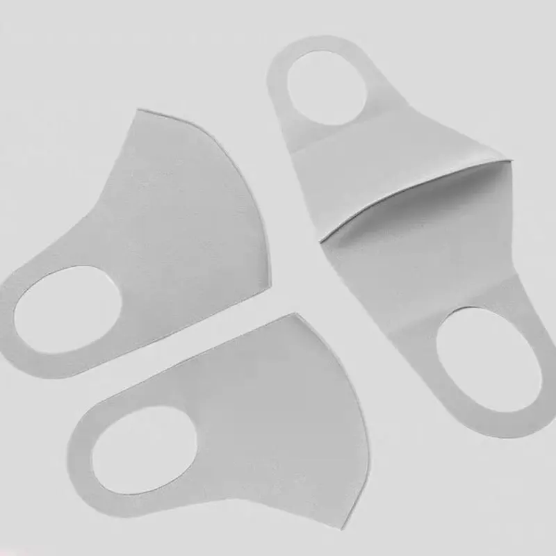 10 шт. хлопковая маска черная для рта Пылезащитная Pm2.5 анти туман Защита