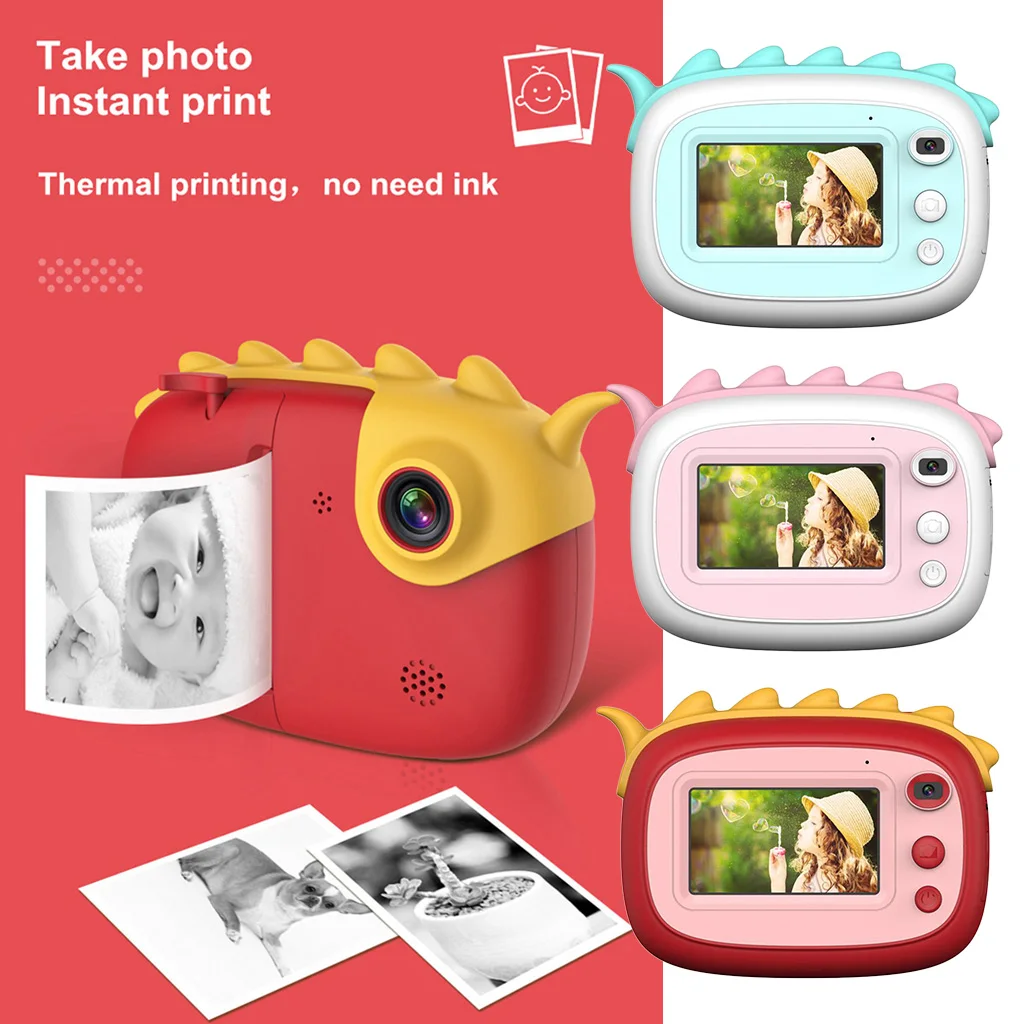 

Kids Children Cute 1080P Mini Digital Camera 2.4inch LCD Perfect for Kids