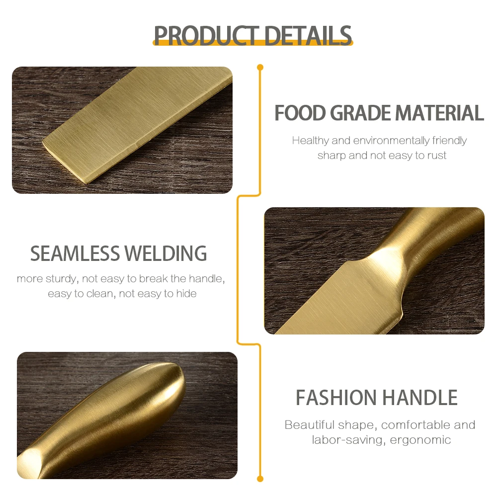 XYj нож для масла из нержавеющей стали скребок резки посуды Рассекатель варенья