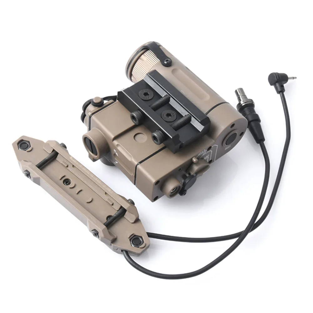 WADSN страйкбол Surefir M600c скаутский светильник DBAL D2 ИК лазер с двойным управлением