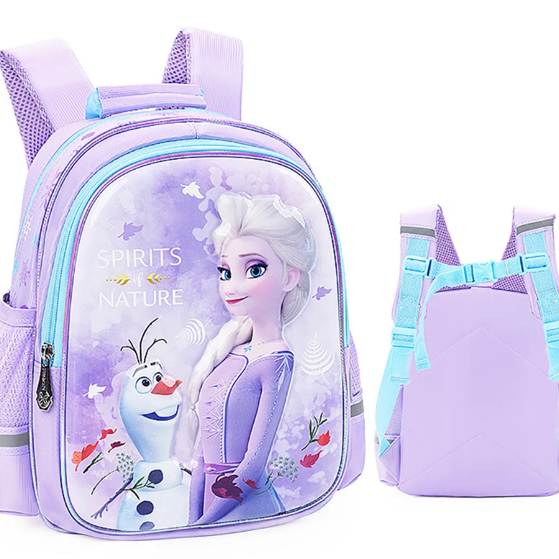 Детский Школьный рюкзак Disney для детского сада маленьких и средних классов с