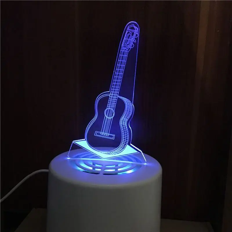 Новинка 3D лампа от комаров USB фотокатализатор электронная ловушка насекомых