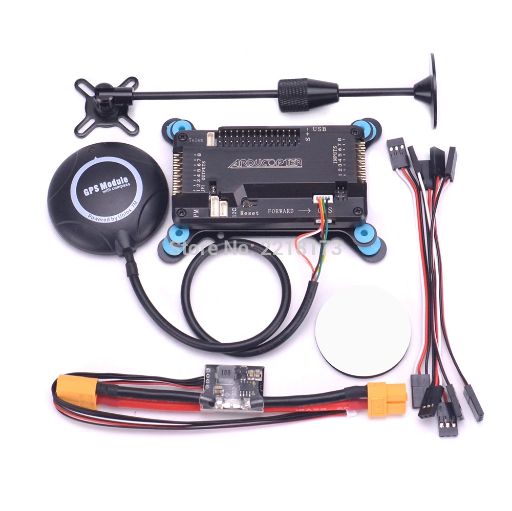 Рамка для квадрокоптера S500 500 мм APM2.8 Контроллер полета 7 м GPS модуль питания 2212 920kv
