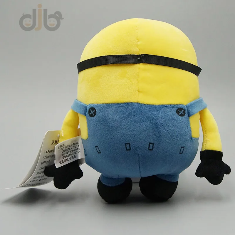 Mu&ntilde;ecos de peluche de personajes de la pel&iacute;cula, mu&ntilde;ecos suaves de Bob, Estuardo en Jeans-2