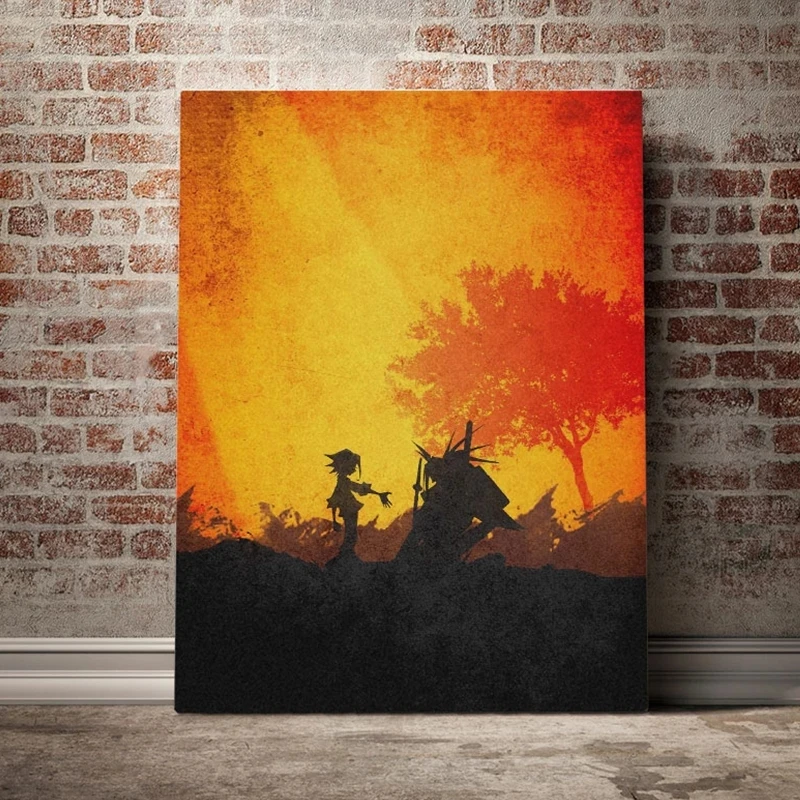 

Shaman King Yoh Asakura Poster Anime Role Canvas Wall Art Hd Prints Painting Picture For Kid Children Room Home Decor Bedroom