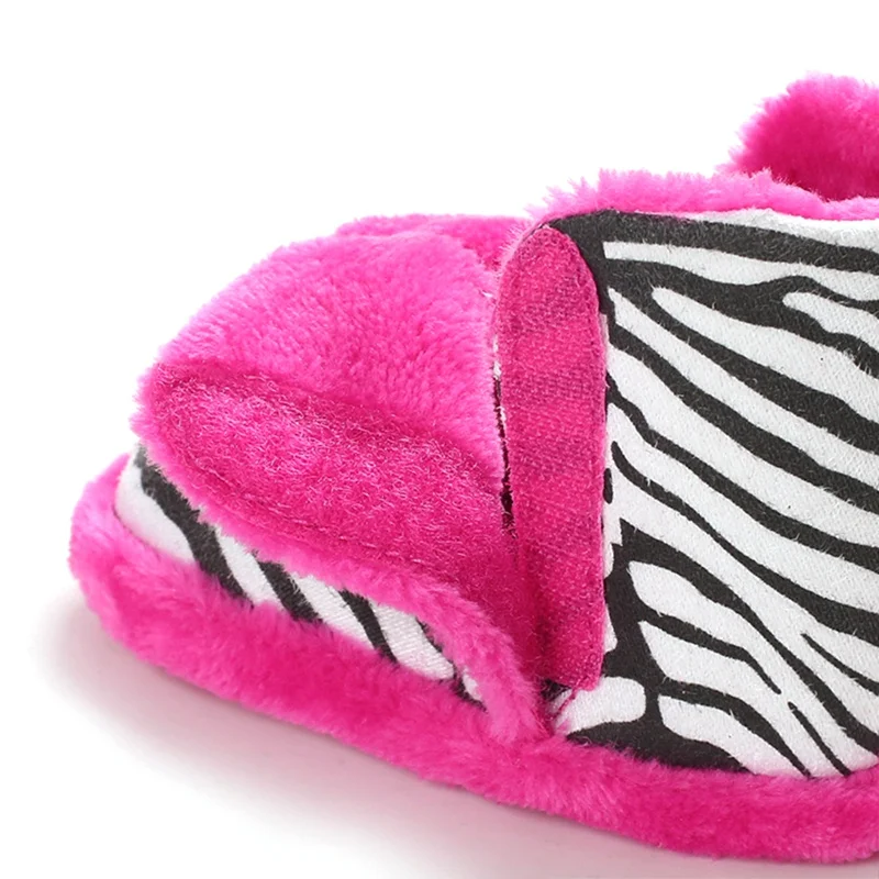 Зимние теплые детские ботинки для мальчиков и девочек повседневные Бархатные с