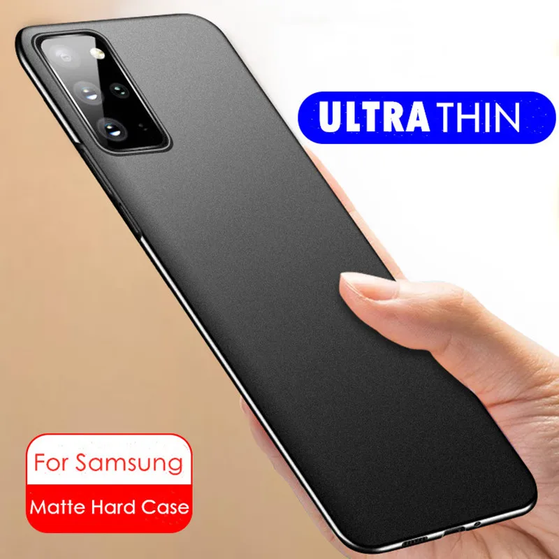 Ультратонкий матовый чехол для Samsung galaxy Note 20 ультрачехол жесткая пластиковая