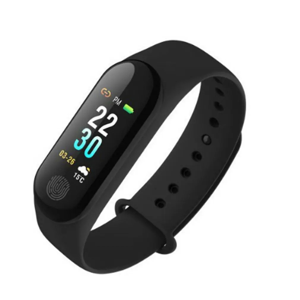 Умный Браслет M3plus умный браслет с сменными ремешками пульсометр фитнес трекер