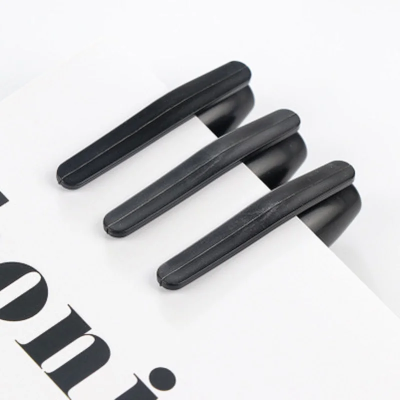 Черная Перманентная масляная маркерная ручка 3 шт./лот для бумаги металлическая