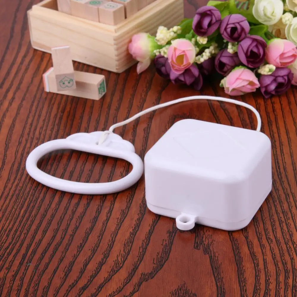 Тянущаяся струна Заводной шнур музыкальная шкатулка детская погремушка для