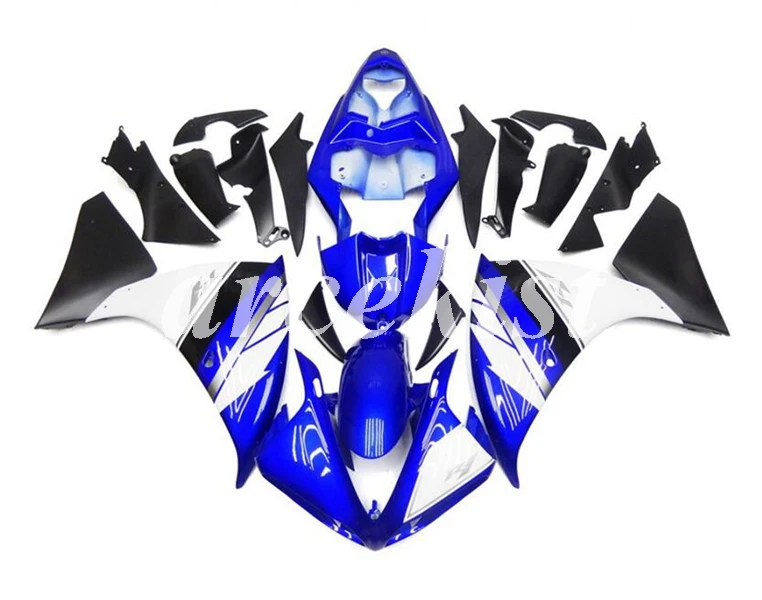 

Инъекции Новый ABS Обтекатели комплект подходит для YAMAHA YZF-R1 R1 2009 2010 2011 2012 2013 2014 YZF1000 09 10 11 12 13 14 синий
