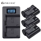 Аккумулятор EN-EL15 ENEL15 для Nikon, EN-EL15a батарея для Nikon D7000, D7100, D7200, D850, D750, D7500, D810, D500, D800, D610, D600, EN-EL15b