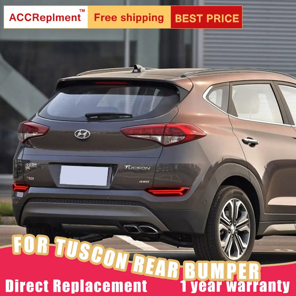 Светильник для заднего бампера Hyundai Tuscon 2015-2018 светодиодные фары высокой яркости