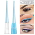 Лидер продаж! 12 цветов Подводка для глаз быстросохнущая водостойкая ручка Стойкая не размазывающаяся матовая подводка для глаз инструмент для ровного макияжа Косметика TSLM1