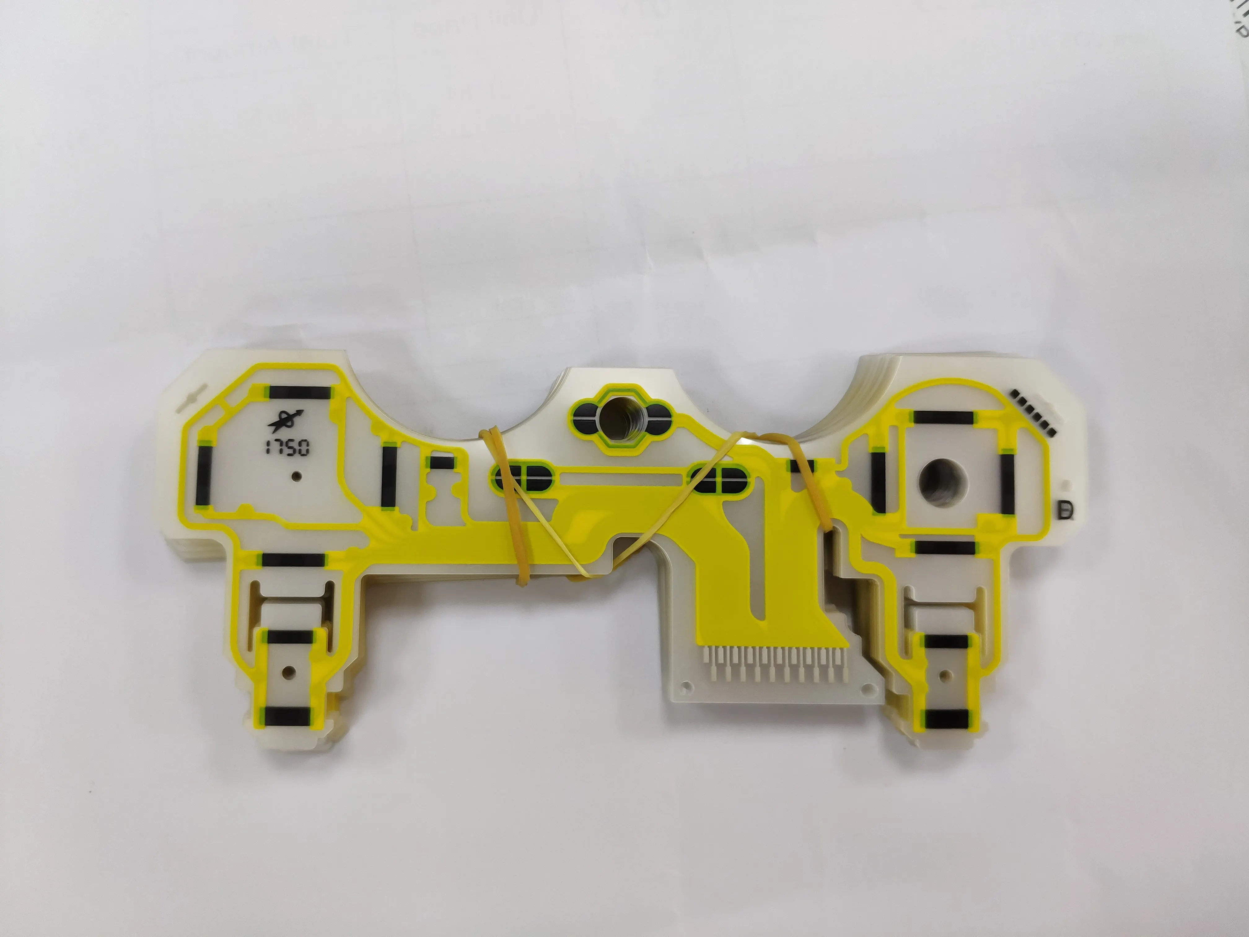 100 шт./лот SA1Q160A SA1Q194A проводящая пленка клавиатура гибкий ленточный кабель