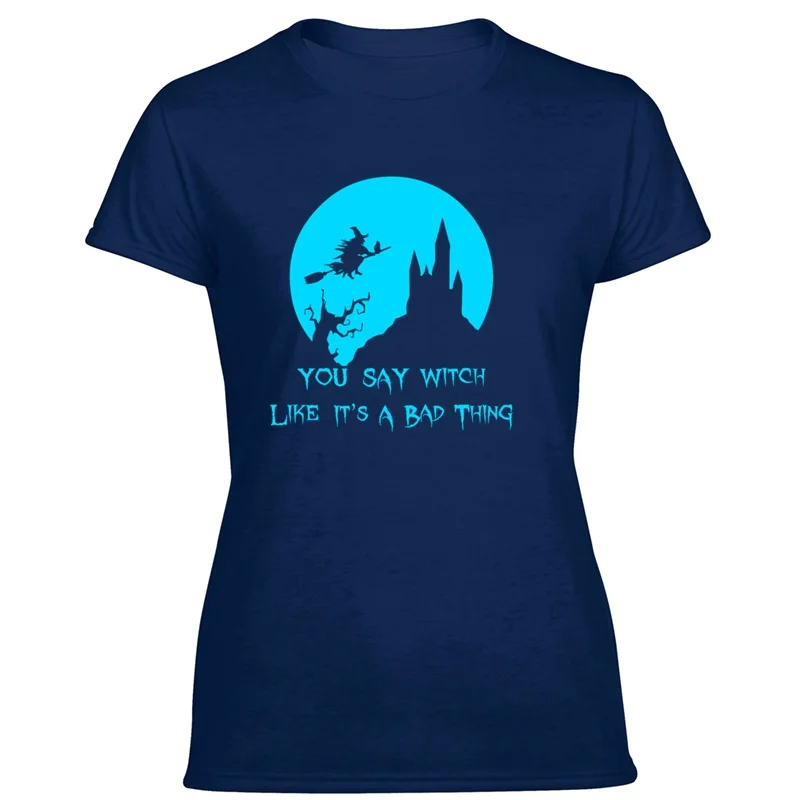 Модная мужская футболка на Хэллоуин с круглым воротником Классическая в стиле