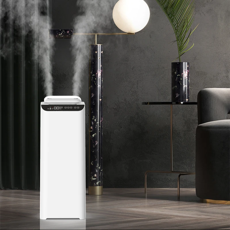 Floor Air Humidifier Household Commercial Water Adding 13L Industrial Grade Humidifier Office Living Room Bedroom
