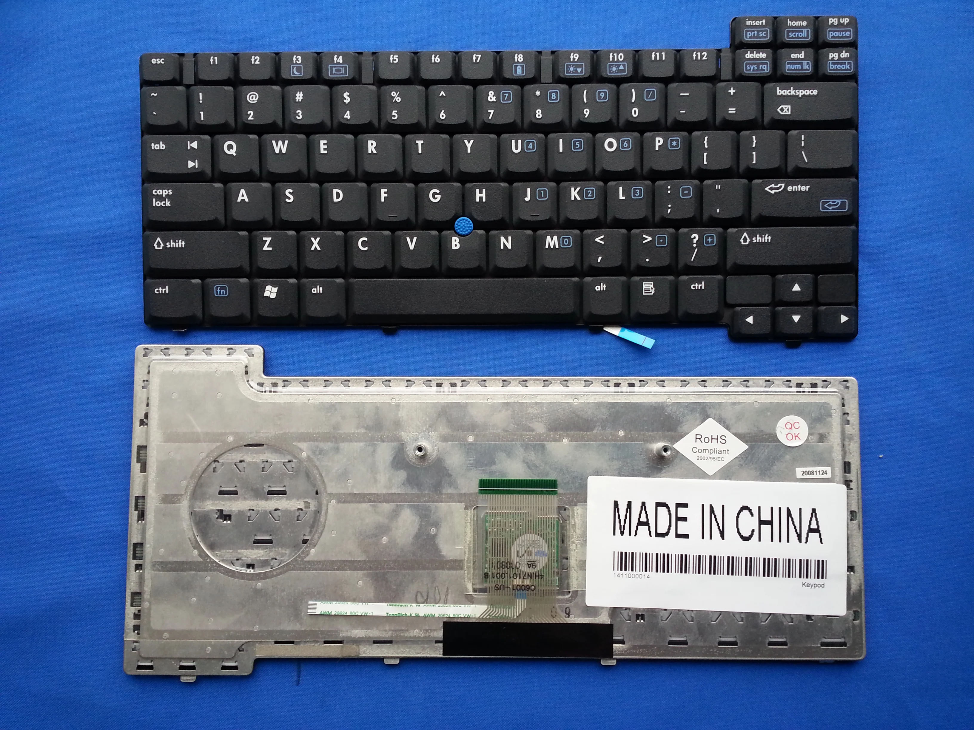 Новинка для клавиатуры HP Compaq nc6110 nc6120 US | Компьютеры и офис