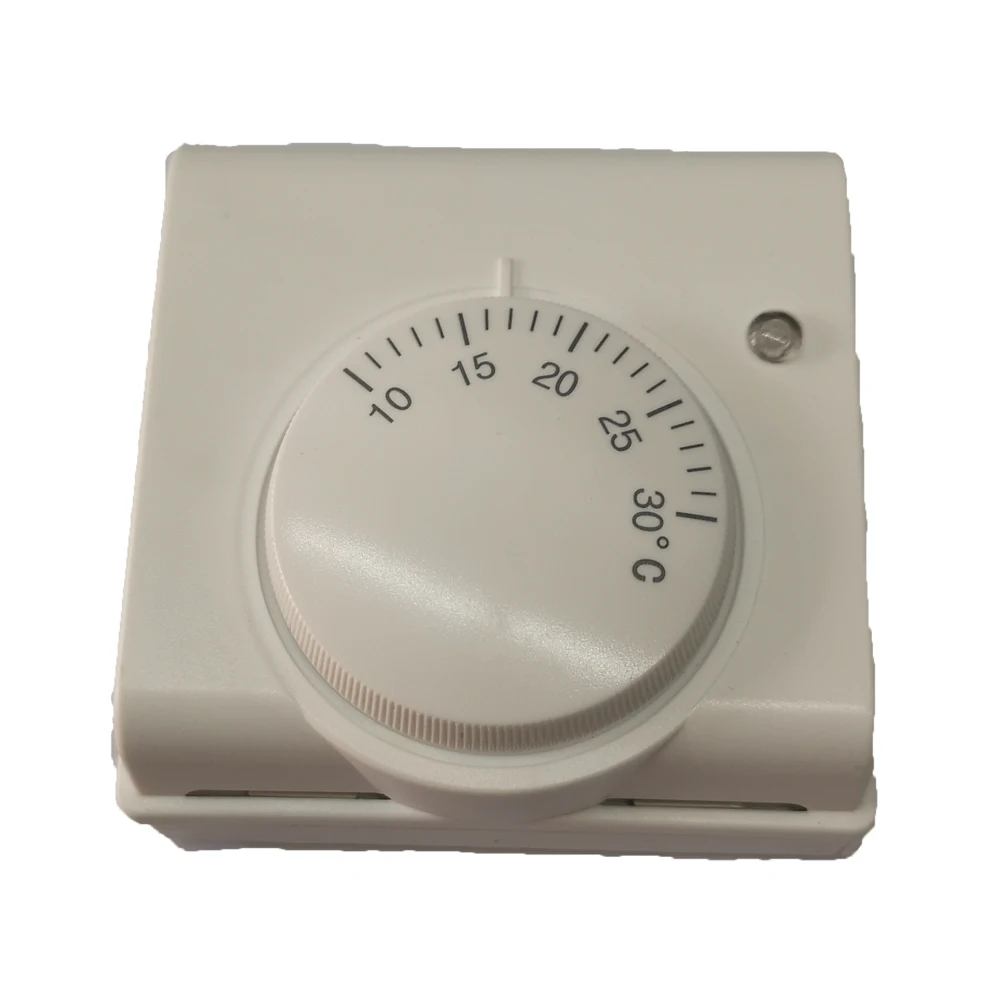 

220VAC Mechanical Thermostat Regulator Control of Central Air Conditioner or Heating Appliance for Room Temperature