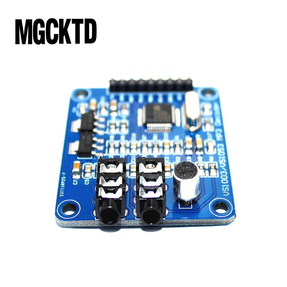 Плата разработки MP3 VS1003B VS1053 для встроенной записи|development board|mp3 modulerecording module mp3 |