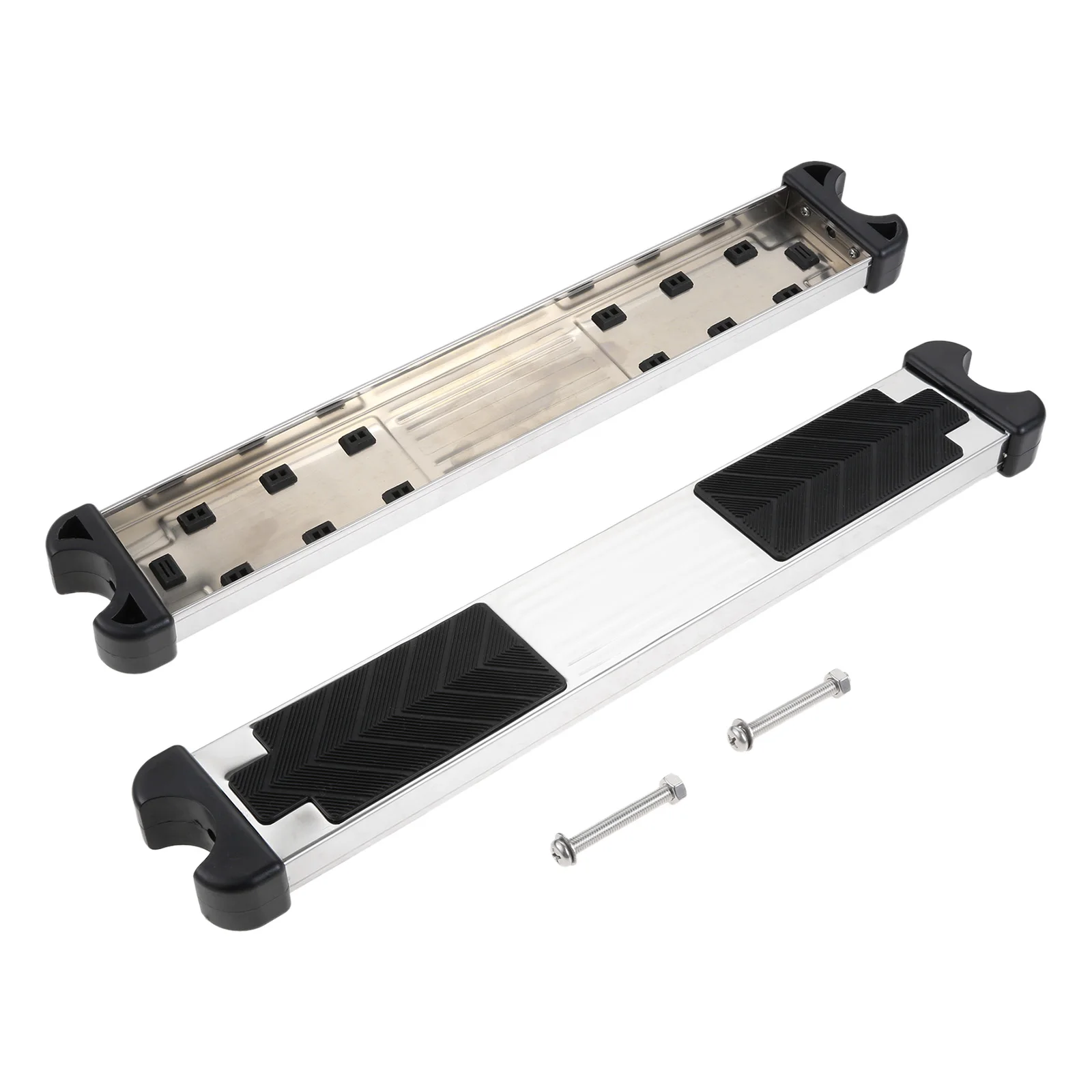 

1pc Safety Swimming Pool Ladder Pedal Rung FootStep 50*7.5*2.5cm 304 Stainless Steel Replacement Part Anti Slip Easy To Install
